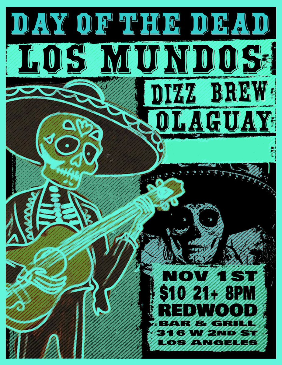 Los Angeles, CA nos vemos hoy 0/11/24 en el <a href="/theredwoodbar/">The Redwood Bar</a> junto a <a href="/dizzbrew/">Dizz brew</a> y <a href="/olaguay/">Ola Guay</a> 

#losmundos #lasdunasrecords #dizzbrew #olaguay