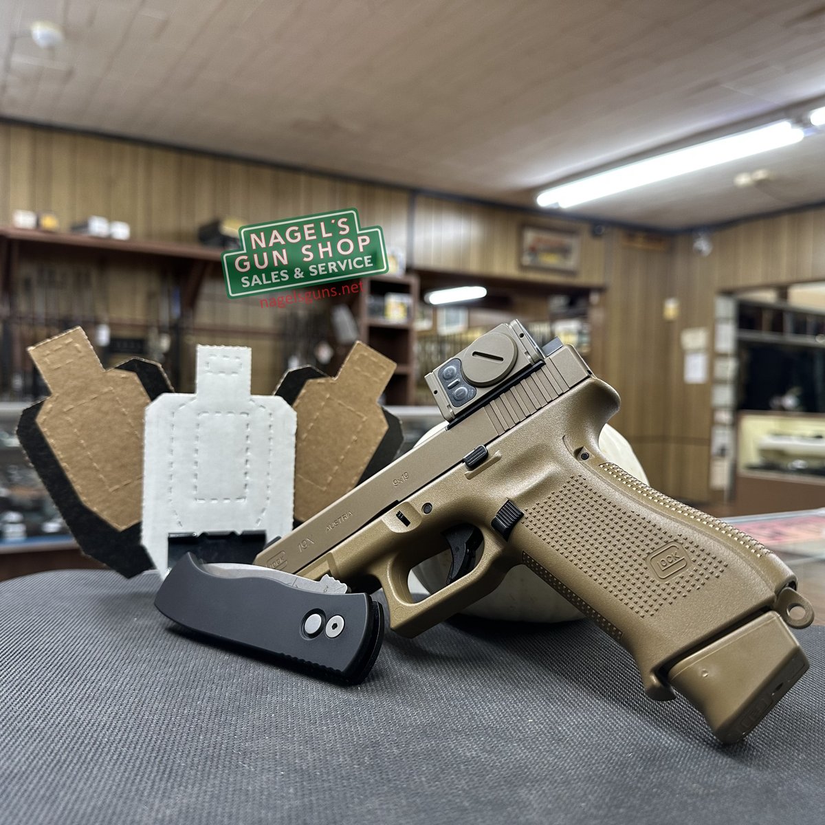 Nagel's Gun Shop tweet media