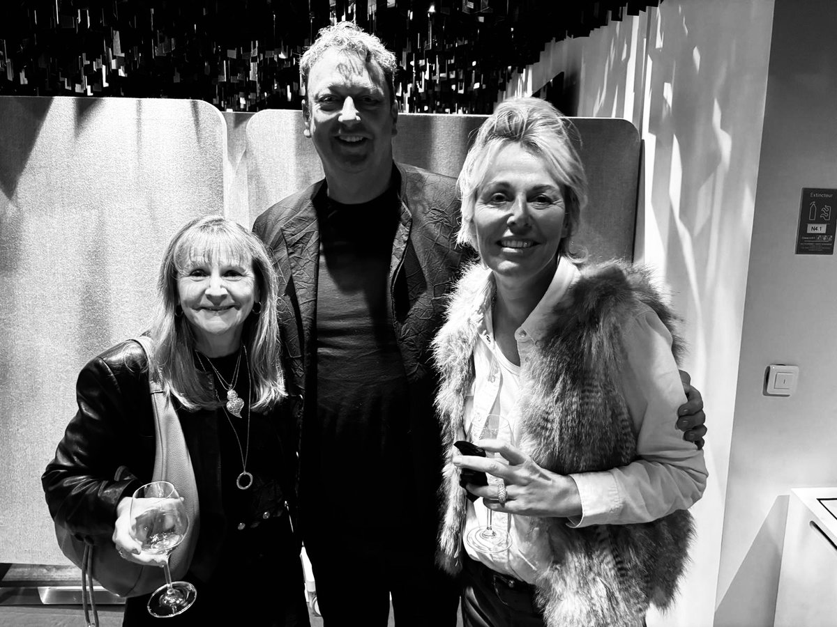 TheGreatPitchCo's tweet photo. TY @BETCParis team for an insightful presentation of their agency followed by a great night at the @philharmonie de Paris. It was wonderful to be joined live by your colleagues at Maison BETC in Paris as well as in the cafe #BETCHAVAS Sao Paulo. A night to truly remember.#Adforum https://t.co/QXEQEtDONW