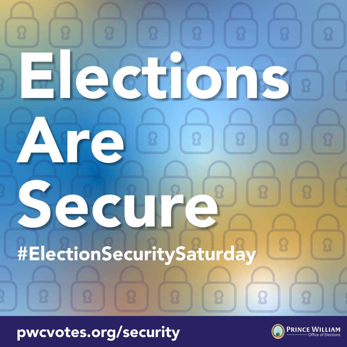 PWCVotes's tweet photo. Voting In Person is Secure: Voters in Virginia must present an identification (or sign a statement) before being given a ballot. Ballot scanners are tested with more than 10,000 ballots to make sure they function   accurately. Learn more at https://t.co/BH8IKuvh3Q https://t.co/cYshluEcbl