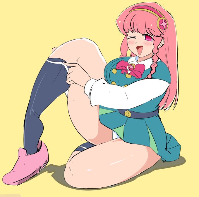 ちょっと直し入れた
きらら先輩 