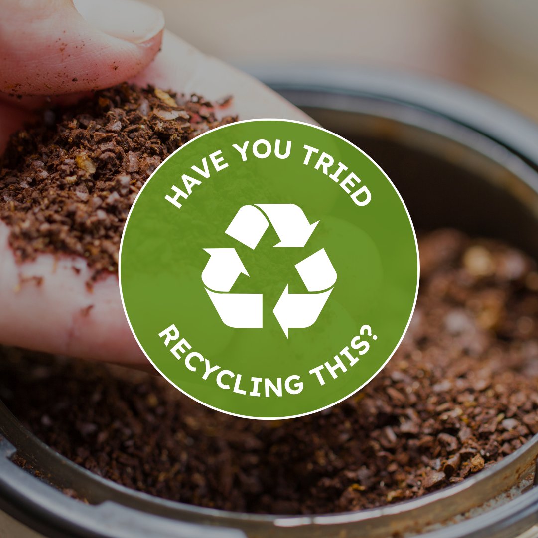 Green Facilities Management Ltd (@greenfmltd) on Twitter photo Did you know that the UK sends around 250,000 tonnes of #coffee grounds to #landfill each year?
Add your coffee grounds to a composting bin or partner with a coffee ground #recycling service, such as <a href="/EnvarComposting/">Envar Composting Ltd</a> or <a href="/firstmile/">First Mile</a>. Did you know that the UK sends around 250,000 tonnes of #coffee grounds to #landfill each year?
Add your coffee grounds to a composting bin or partner with a coffee ground #recycling service, such as <a href="/EnvarComposting/">Envar Composting Ltd</a> or <a href="/firstmile/">First Mile</a>.