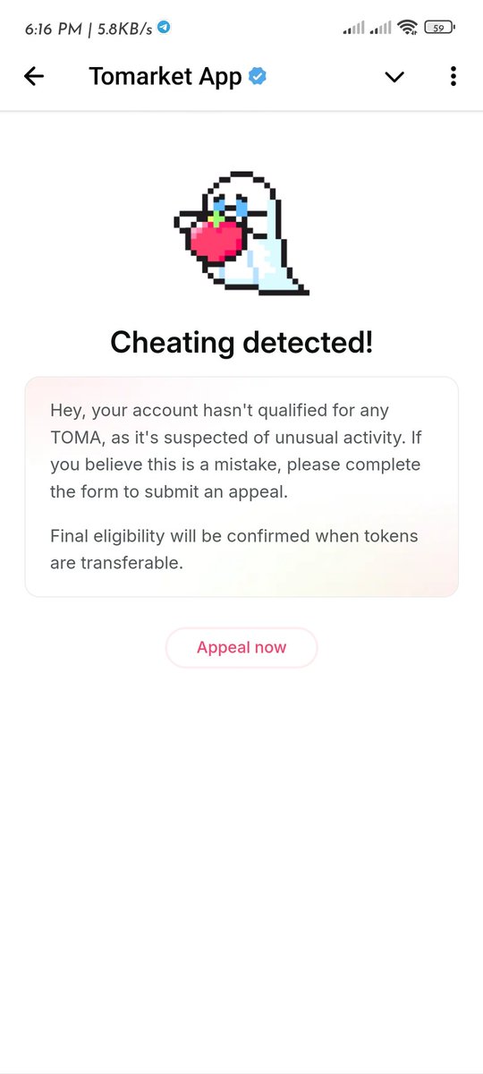 hamidur1577's tweet photo. @realtomarket 80% users  cheating datected https://t.co/a1AYTOdcaN
