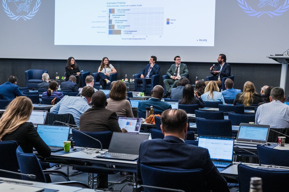 UPU_UN's tweet photo. 💡 Thanks to all attendees of the Postal Innovation Forum 2024! Leaders in #AI and logistics shared groundbreaking insights into building customer trust, enhancing efficiency, and preparing for the #FutureOfPost services. 

👉Read the highlights here: https://t.co/ja7mbz5rl2 https://t.co/v4WhyBlJ5Z