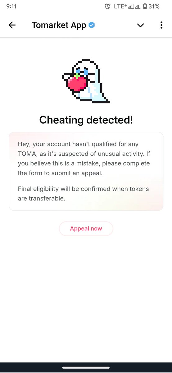 tareqlc's tweet photo. @s0meone_u_know A ton of users got cheated, its not fair for a project. https://t.co/IgeiY6nYt1