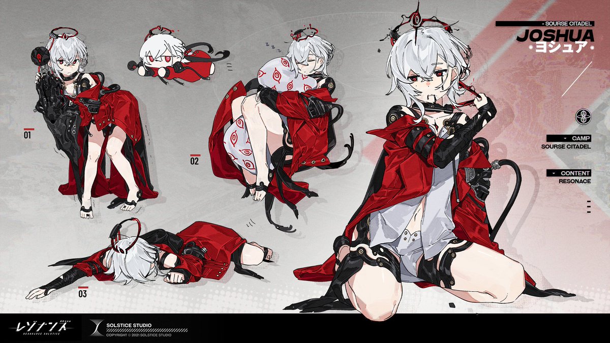 自由とはなんぞ⁈(絵) デザイン公開】 乗員「ヨシュア」のデザイン原稿を特別に公開します