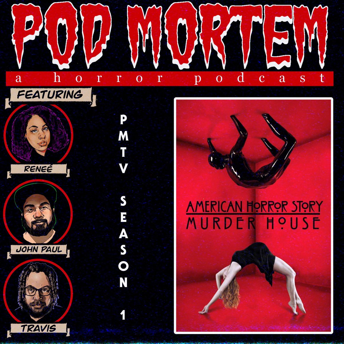 thepodmortem's tweet image. A new episode of PMTV, our series covering your favorite horror shows, is now available to all tiers on Patreon!!

Please consider pledging to gain access to this show and more, including our Discord server! Thank you all for your continued support! patreon.com/thepodmortem