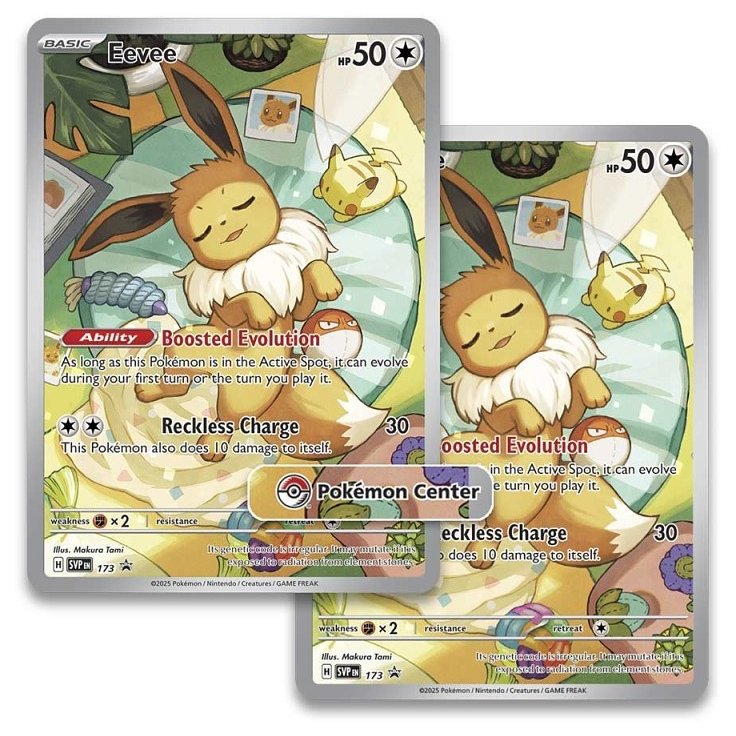pokemon cards of eevee PSA 9 Eevee Pokemon day 2025 Prismatic Evolutions #074 Pokemon card –  GorillaTCG main image 1