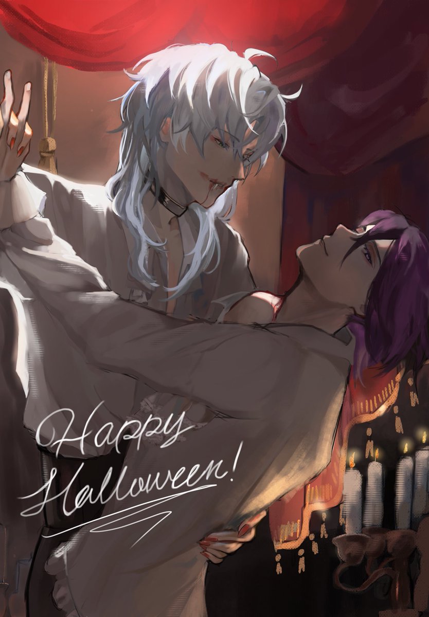 mweru524's tweet image. happy (late) halloween