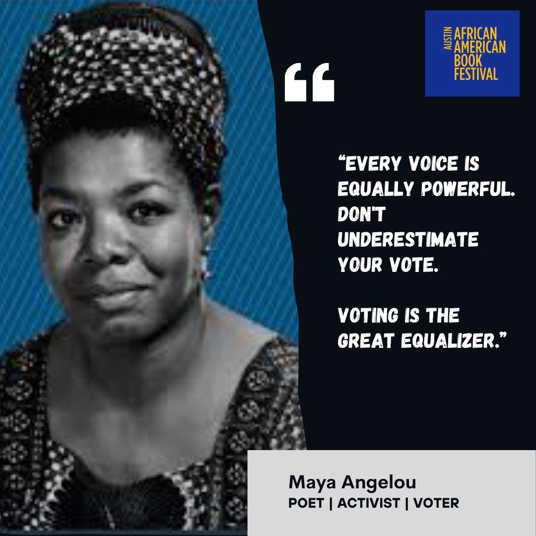 Indeed our voices are very powerful. Don’t underestimate them. Early voting ends TODAY! Be in line by 7pm and you will not be refused!
 Voting is the great equalizer.
#UseYourVoice #Vote2024 #MakeYourVoiceHeard #EarlyVoting