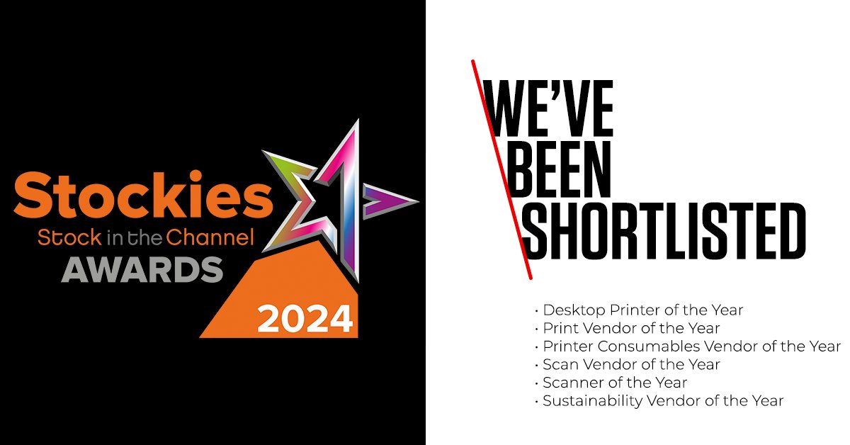 CanonBusinessUK's tweet image. Have you heard the news? We've been recognised in six categories for the #Stockies Awards 2024! 🎉

Show your support here: canon.sm/3Um8ljw