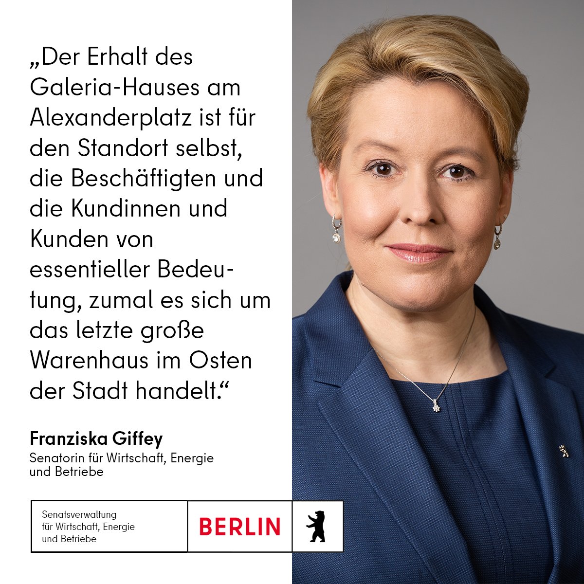 Senatsverwaltung für Wirtschaft, Energie, Betriebe tweet media