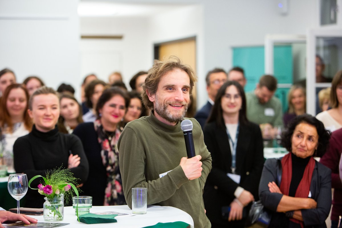 tcdalumni's tweet image. What a great night in Berlin! We were thrilled to host so many #TCDAlumni and friends at our Trinity Evening with Provost Linda Doyle and Ambassador Maeve Collins. 

#InspiringGenerations #Berlin