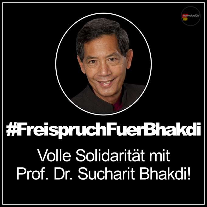 afd_georg's tweet photo. Alles Gute zu ihrem 78. Geburtstag  , lieber  #Sucharit #Bhakdi.
Gott schütze Sie. 

#istandwithBhakdi https://t.co/oyTcjqI260
