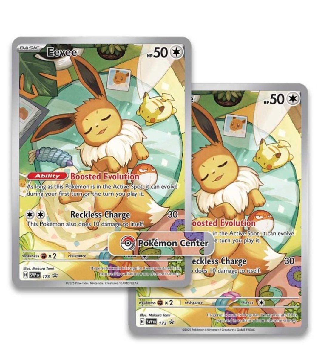 cute eevee pokemon card Cute Eevee Pokemon Card Credit Card Credit Card Skin – Anime Town Creations main image 0