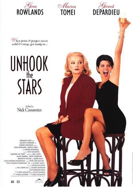 FilmNewsNos's tweet photo. 🎬MOVIE HISTORY: 28 years ago today, November 1, 1996, the movie ‘Unhook the Stars’ opened in theaters!
#GenaRowlands #MarisaTomei #GerardDepardieu #JakeLloyd #MoiraKelly #DavidSherrill #DavidThornton #BridgetteWilson #DavidRowland #ClintHoward #NickCassavetes https://t.co/ZnxD9Ahvsf