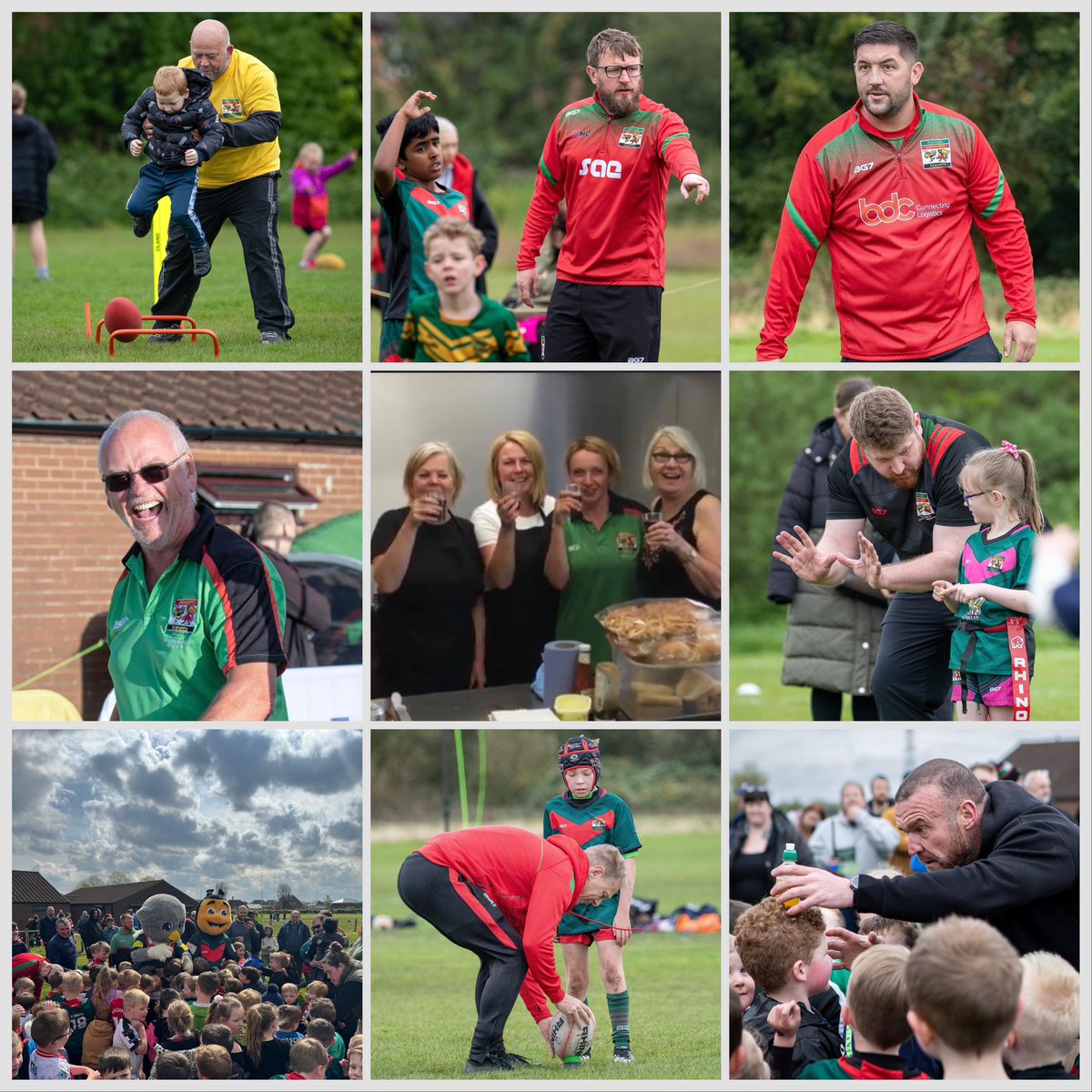 As we wrap up another rugby season this weekend, we want to thank all the coaches, admins, volunteers, and supporters who contribute to making Halton Farnworth Hornets the club it is.
❤️💚🖤  

Thank You 🙏