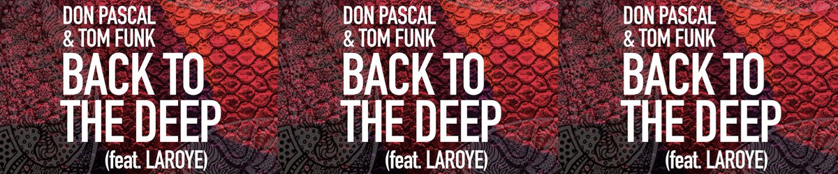 Don Pascal (@don_pascal) on Twitter photo Released today on all platforms. A tribute to the great Deep House of the 90s
lnk.to/zwV7En3z
#makinmovesuk #releaseday #deephousemusic #soulfulhouse #danceculture #forthedancers #danceculture #housemusic #musicforthesoul #musicislove <a href="/djtomfunk/">DJ TOM FUNK</a> <a href="/MakinMovesUK/">Matt L-S</a>
<a href="/YSLaroye/">thomas arroyo</a> Released today on all platforms. A tribute to the great Deep House of the 90s
lnk.to/zwV7En3z
#makinmovesuk #releaseday #deephousemusic #soulfulhouse #danceculture #forthedancers #danceculture #housemusic #musicforthesoul #musicislove <a href="/djtomfunk/">DJ TOM FUNK</a> <a href="/MakinMovesUK/">Matt L-S</a>
<a href="/YSLaroye/">thomas arroyo</a>