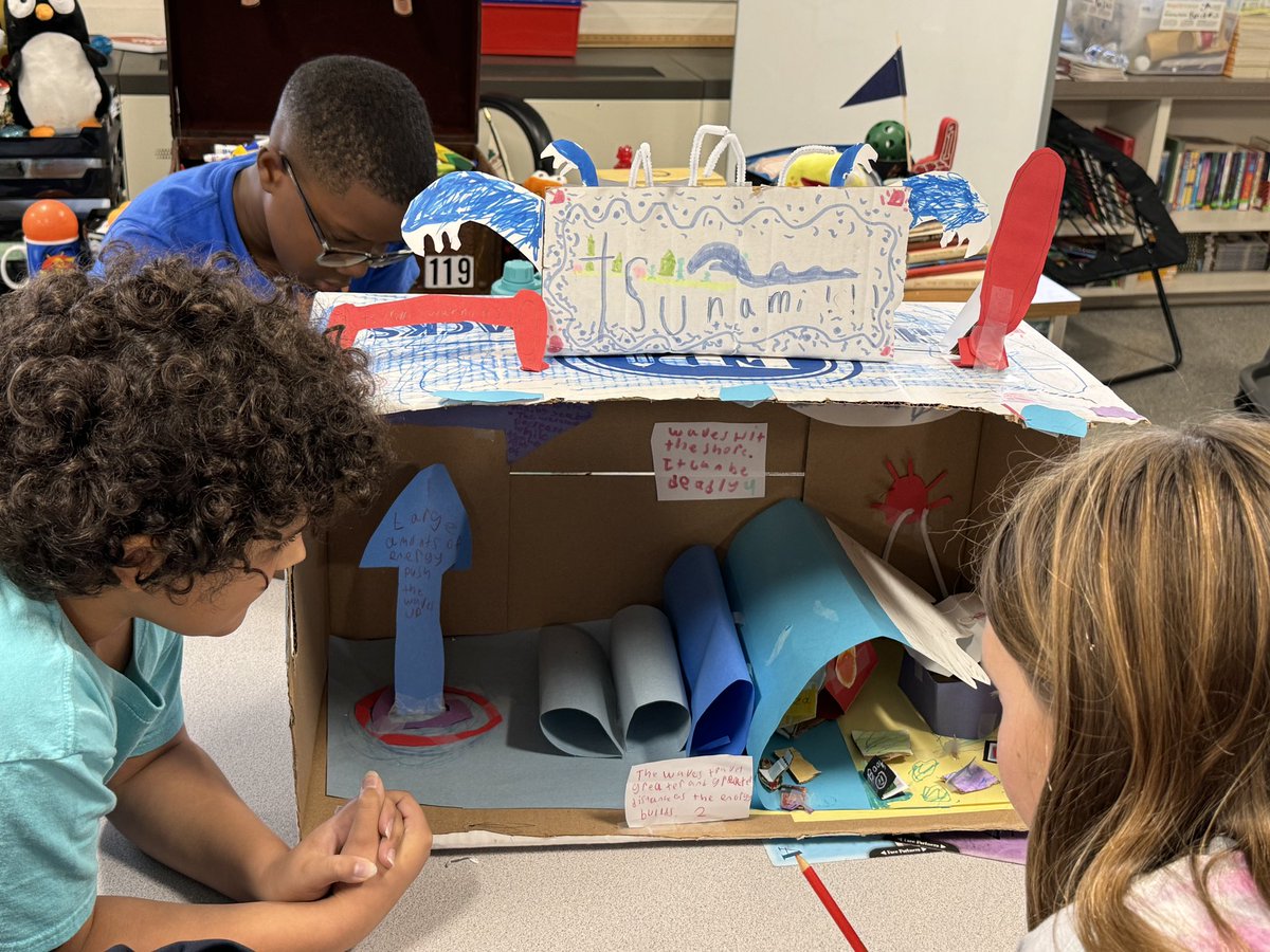 Eddie Hren (@hren5thmurphy) on Twitter photo Nonfiction text features, models/model parts, main idea/supports, synthesizing, teamwork & more on display <a href="/WmFMurphy68/">WilliamFMurphySchool</a> as groups present their labeled tsunami models. So good. Nonfiction text features, models/model parts, main idea/supports, synthesizing, teamwork & more on display <a href="/WmFMurphy68/">WilliamFMurphySchool</a> as groups present their labeled tsunami models. So good.