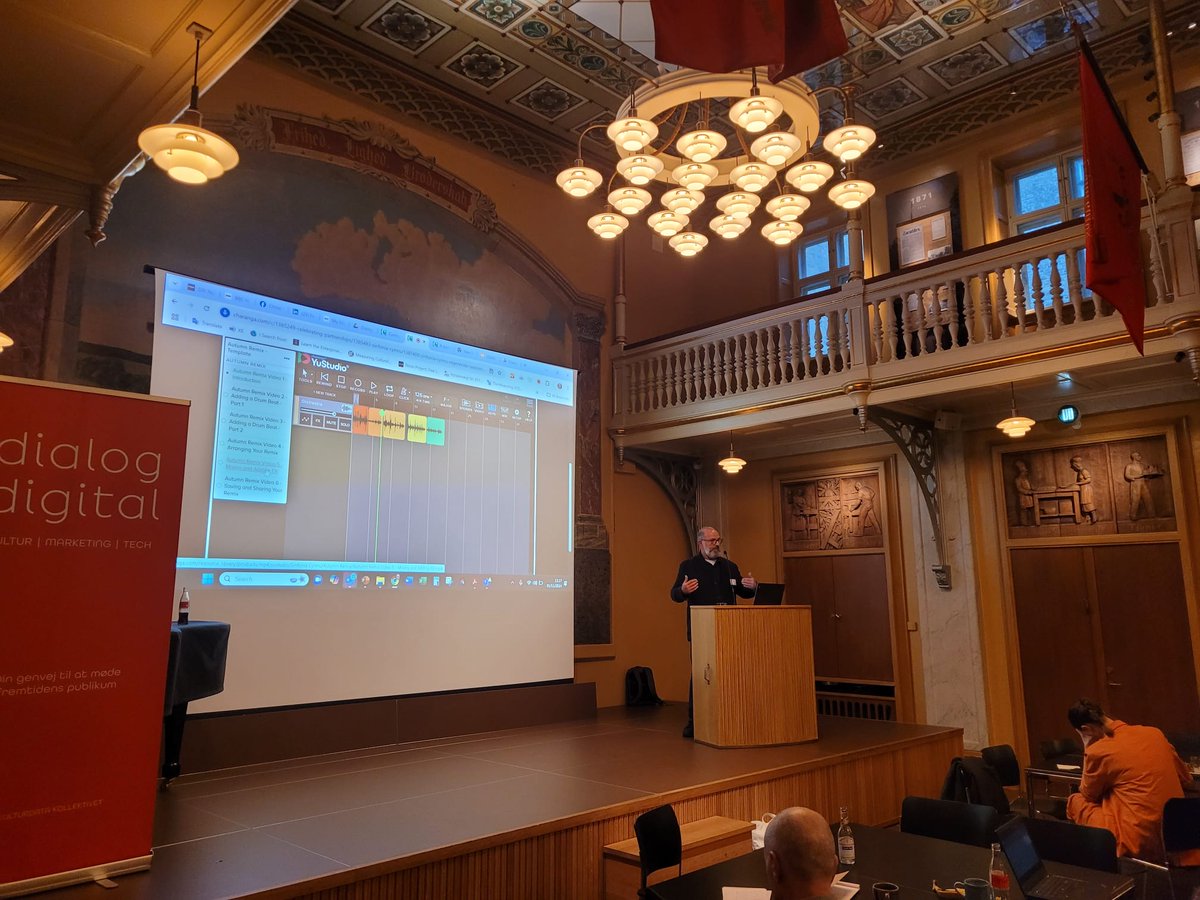 CharangaMusic (@charangamusic) on Twitter photo Great to be at Dialog Digital in Copenhagen today alongside our partners <a href="/sinfoniacymru/">Sinfonia Cymru</a> + <a href="/RSNO/">Royal Scottish National Orchestra</a>, showcasing Charanga tech, inc. our YuStudio DAW. Fantastic to see orchestras, theatres, cultural leaders & influencers coming together to explore cutting-edge technology. #musictech Great to be at Dialog Digital in Copenhagen today alongside our partners <a href="/sinfoniacymru/">Sinfonia Cymru</a> + <a href="/RSNO/">Royal Scottish National Orchestra</a>, showcasing Charanga tech, inc. our YuStudio DAW. Fantastic to see orchestras, theatres, cultural leaders & influencers coming together to explore cutting-edge technology. #musictech