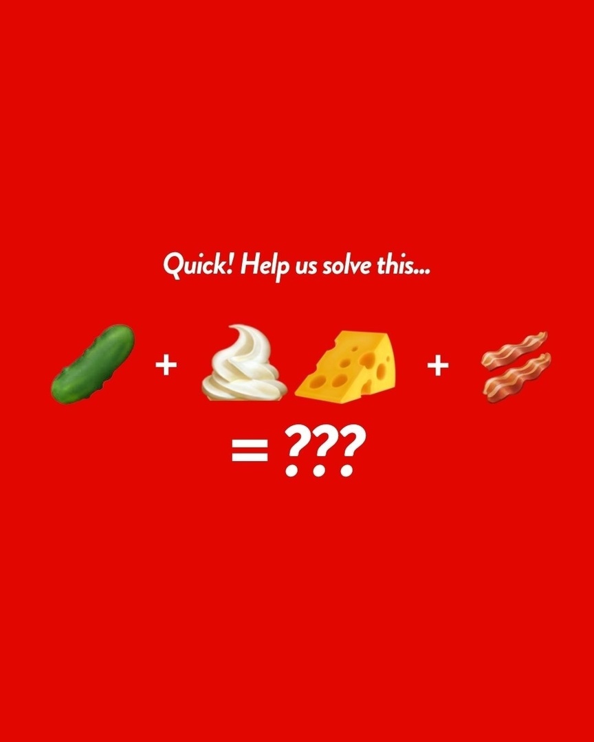 Casey's (@caseysgenstore) on Twitter photo something dill-icious is coming... ๐
comment down below if you know the answer ๐ฅ #Caseys something dill-icious is coming... ๐
comment down below if you know the answer ๐ฅ #Caseys