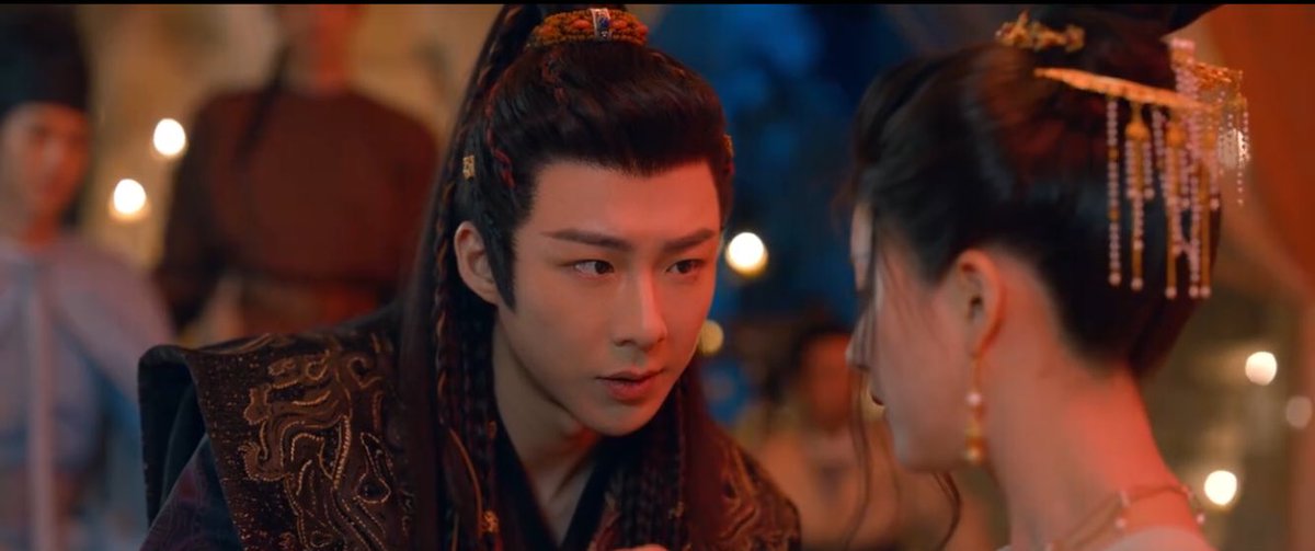 xiaomingzls's tweet photo. the tension is tensioning 👀

#TheStoryOfPearlGirl #珠帘玉幕 https://t.co/CZHb3wWYMb