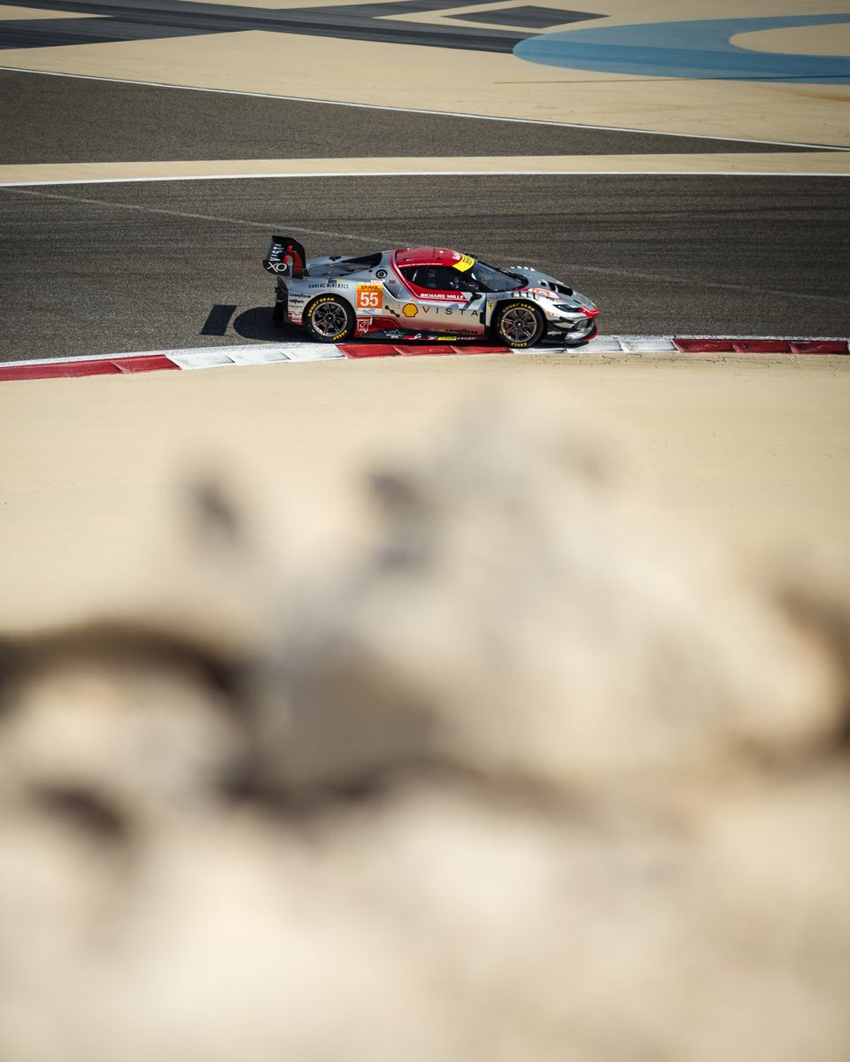 FerrariRaces's tweet photo. Spotted 🔍

Our #Ferrari296GT3 cars on track in Bahrain 📸

@FIAWEC #WEC #8HBahrain #FerrariEndurance #FerrariRaces https://t.co/txDSRNeWQJ