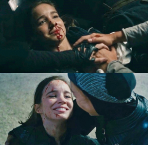 Beatrice is the only one who can get Ava to smile like this❤️😭#SaveOurWarriorNun #WarriorNun #NetflixUnburyYourGays