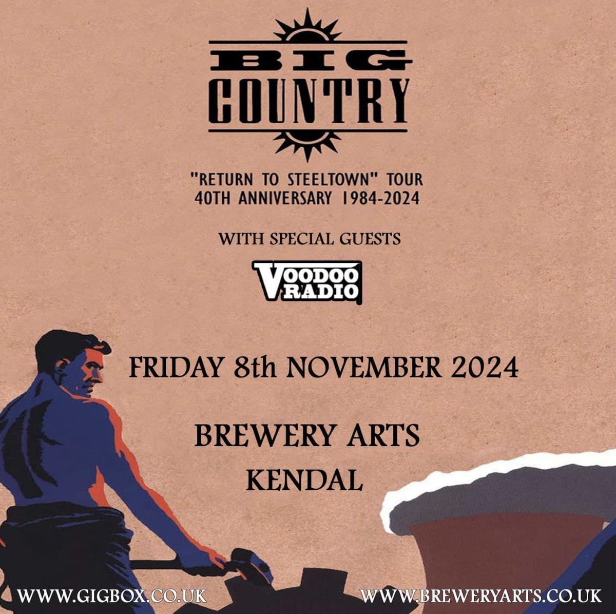 VOODOO RADIO (@voodooradioband) on Twitter photo ‼️🔊‼️🔊‼️GIG ALERT ‼️🔊‼️🔊‼️ <a href="/BACKendal/">Brewery Arts</a> <a href="/BigCountryUK/">Big Country</a> <a href="/CumbriaCrack/">Cumbria Crack</a> <a href="/DotageHoly/">Holy Dotage Records</a> <a href="/RichardLatto/">Richard Latto</a> ‼️🔊‼️🔊‼️GIG ALERT ‼️🔊‼️🔊‼️ <a href="/BACKendal/">Brewery Arts</a> <a href="/BigCountryUK/">Big Country</a> <a href="/CumbriaCrack/">Cumbria Crack</a> <a href="/DotageHoly/">Holy Dotage Records</a> <a href="/RichardLatto/">Richard Latto</a>