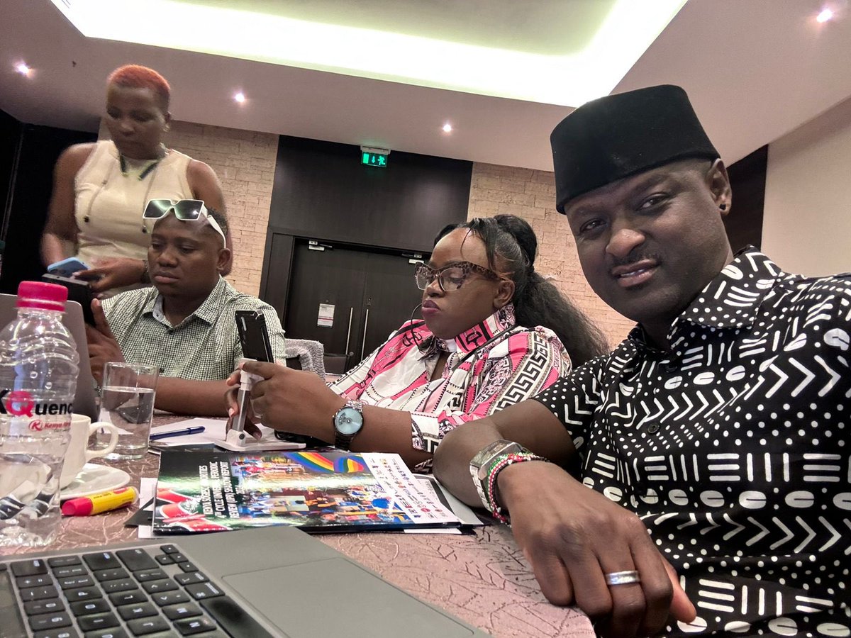 Jinsiangu's tweet image. Amplifying voices and experiences of marginalized communities with the 2024 UPR shadow report for SOGIESC in Kenya. It’s time for policies that ensure dignity, equality, and justice for all. #Kenya #TransgenderKe #Beyondthebinaryke #intersexke #sogie