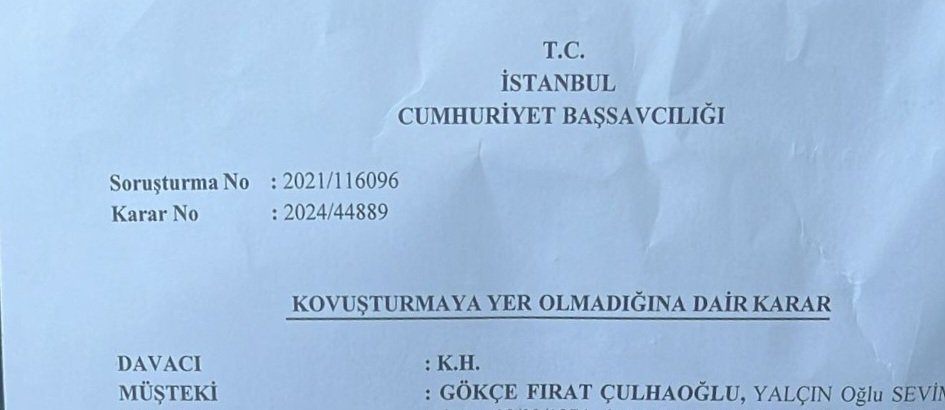 8 yıl önce beni ölümle tehdit eden şahısları devletimiz 8 yılda bulamamış!
Zaman aşımına uğramış.
"Sen kendini koru" diyorlar.
Çünkü işleri yoğun: 
Khk'lı yüzbinlerin, muhaliflerin geçmişe dönük telefon kayıtlarını çıkartmakla meşguller...