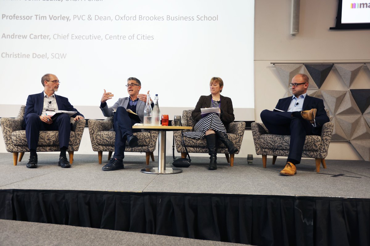 🌟 Highlights from the Innovation Clusters and Hotspots Plenary Session at the #UKSPA40 Conference🌟

What is an innovation cluster? @JohnLeake <a href="/AndrewCities/">Andrew Carter</a> @ChristineDoel, <a href="/timvorley/">Tim Vorley</a>  
Learn more  bit.ly/3Azt9NI
#scienceparks #innovationclusters #hotspots