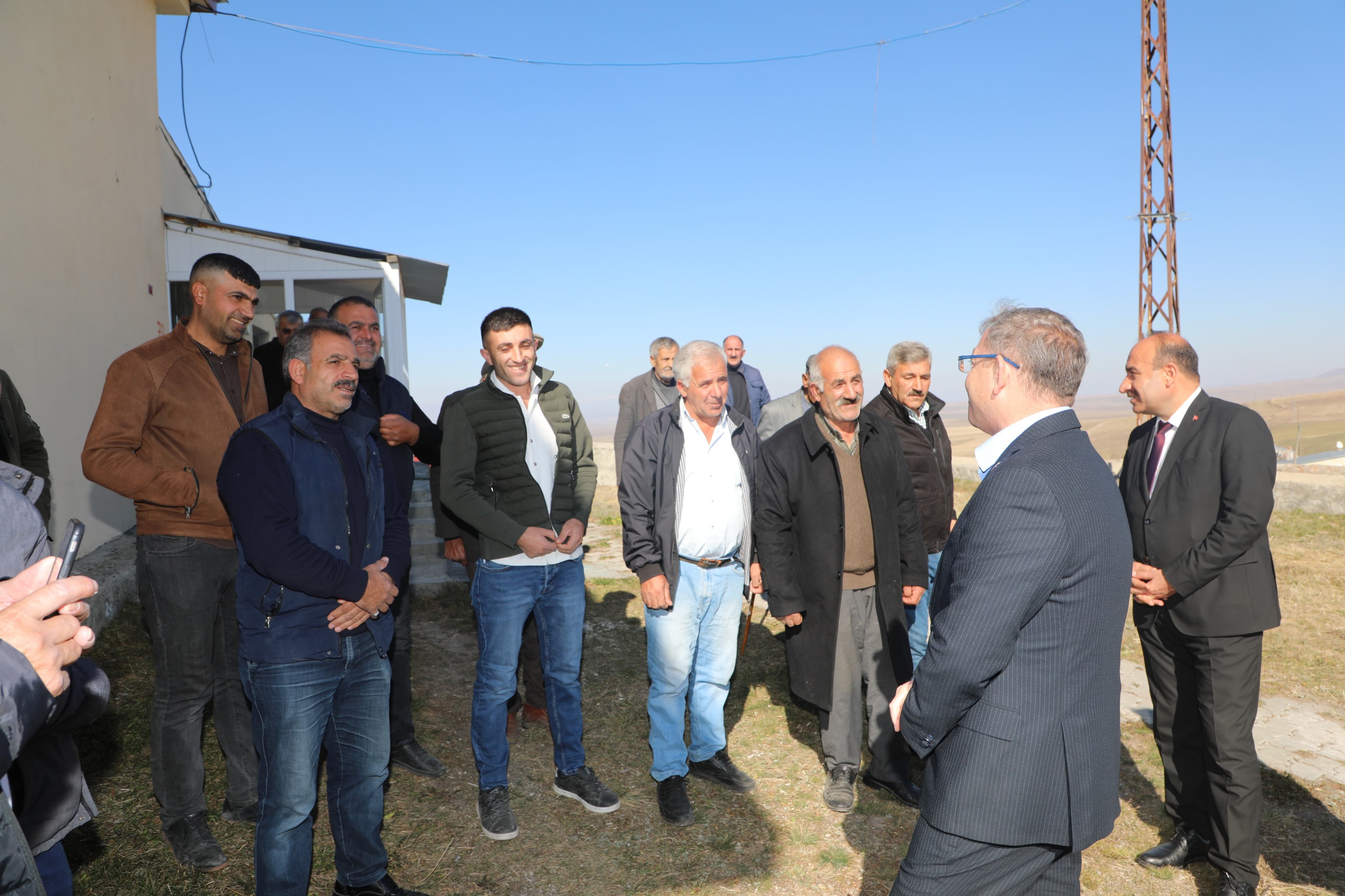 Kars Valisi Ziya Polat, Merkez Ağadeve Köyü’nde