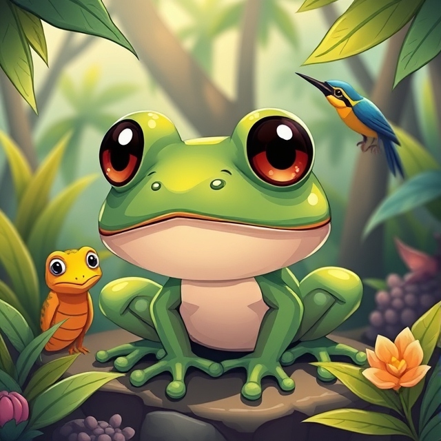 Zygo The Frog 载歌 青蛙 tweet media