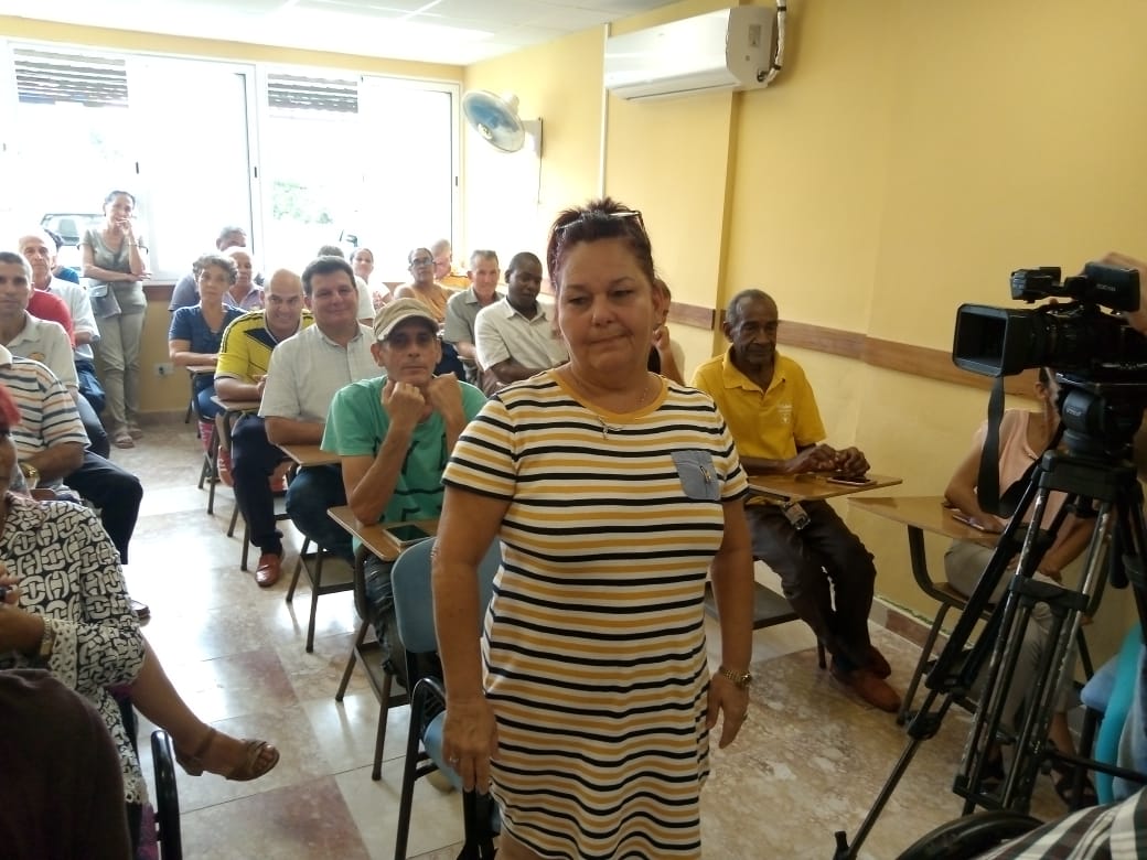 PieterTerry's tweet photo. Proyecto de plantas proteicas #CIPB,continuador de las ideas de #Fidel, elige a Mabel Villanueva como delegada directa al 22 Congreso Obrero.Felicidades
#PorCubaJuntosCreamos
#TumbaElBloqueo
@DiazCanelB
@UlisesGuilarte
@AsambleaCuba
@CubaCentral https://t.co/HQS0rrFb8c