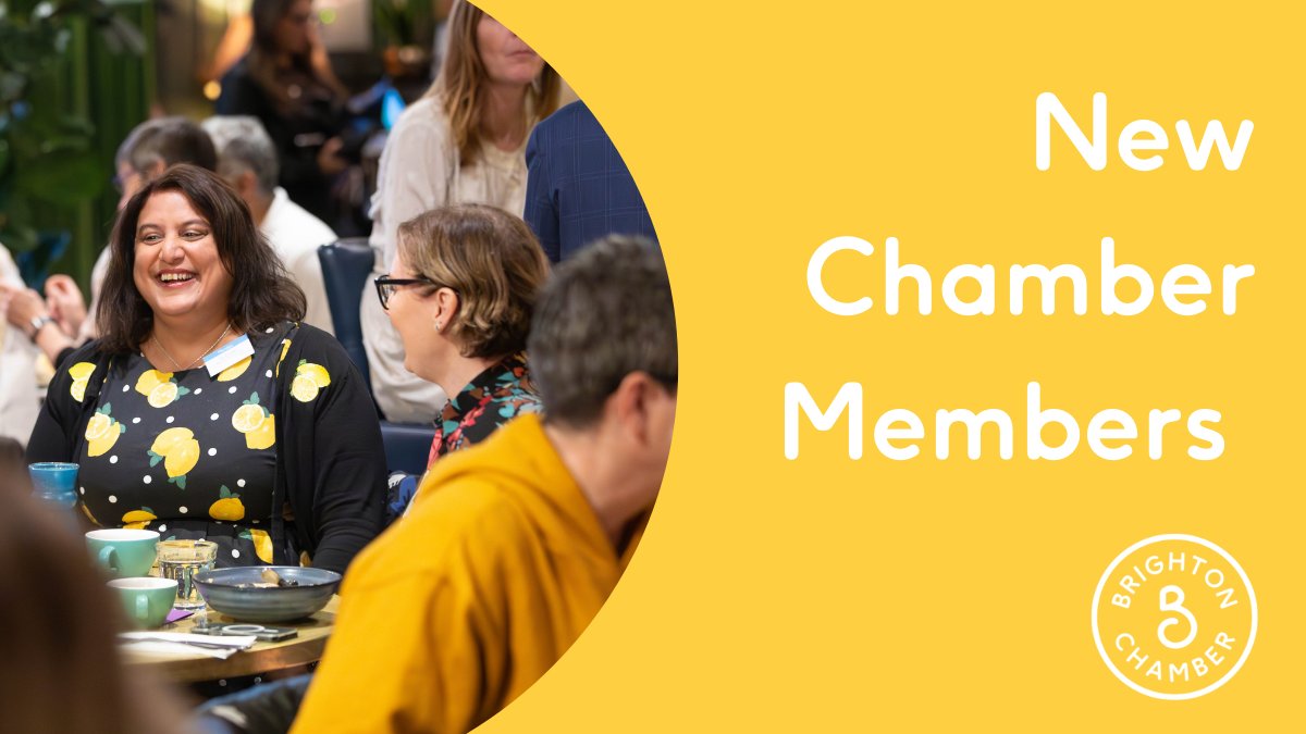 Say hello to some new Chamber members 👋

💻 Merlin Tuition
🧑‍💼 Talent4 Limited

Find out more about them on our directory 👉 ow.ly/yS8T50TphRe