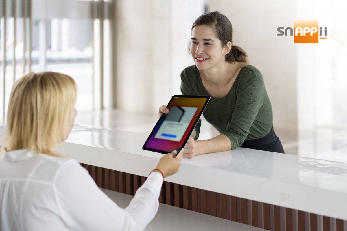 Snappii_app's tweet image. Sign visitors in, store, and analyze information with a mobile app buff.ly/3VLOaKv

#signin #guestbook