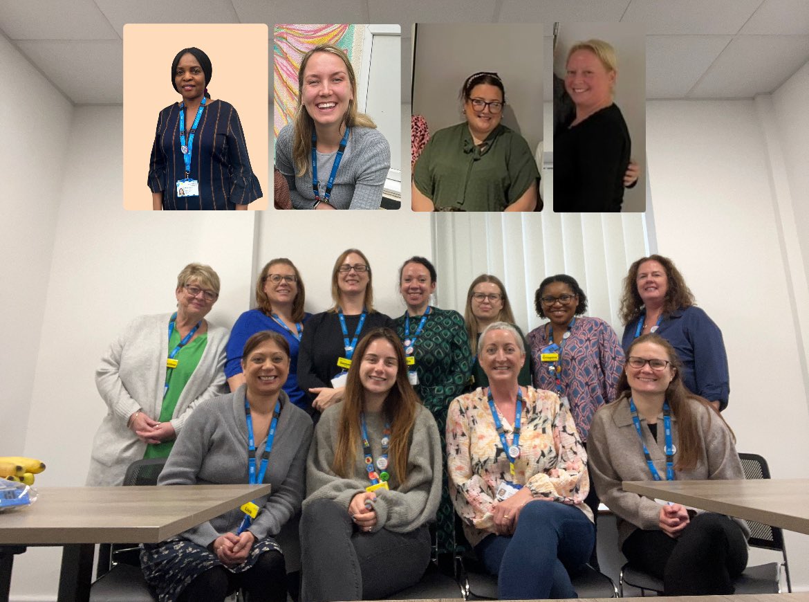 Today is #LDnursesDay 📣⭐️ we are proud to be learning disability nurses and support amazing individuals every day! This is our fantastic Learning Disability Liaison Service who are breaking down barriers every day ⭐️👏🏻 let’s celebrate together!