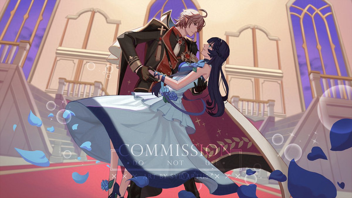 🔴not nsfw but contain Grand Chase yume art 🔴
do not open if you are not ok with it Rufus x oc !

Surprise me Colored Sketch comms for @i1209hmnal
its was so fun drawing them! They are so cute and I'm so happy since it was my first GC comms. Thank you so much 🫶
#VGenComms