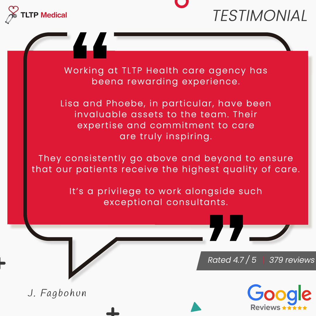 TLTPMedical's tweet photo. 🗣"Rewarding experience," "above and beyond," "friendly," "available" - these are just a few of the words our candidates use to describe their experience with TLTP Medical. ✨

#Googlereviews #healthcarejobs #customerservice #review #feedback #fivestarreview #medicaljobs https://t.co/4xB77kK4Kf