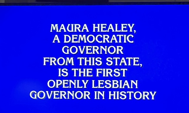 From <a href="/Jeopardy/">Jeopardy!</a> wow! I am old enough to be stunned--in a good way!--by seeing the L word on TV!  #LGBTQ #LGBTQIA