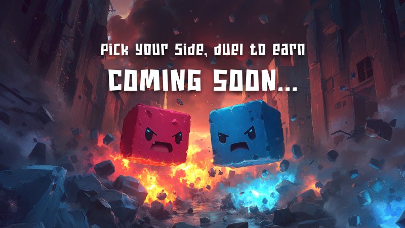 MagicodAI's tweet image. 🤔New game powered by Magicod is coming soon...
🔥Pick your side and duel to earn!
👂Stay tuned for our future updates!