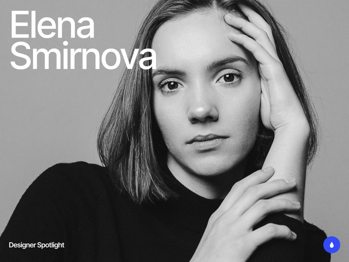 crnacura's tweet image. So stoked to feature the incredibly talented Elena Smirnova in our latest Designer Spotlight on Codrops!

She’s also a truly lovely person and someone fantastic for collaborations! 💎✨

Read more about her: tympanus.net/codrops/2024/1…

#webdesigner #designerspotlight