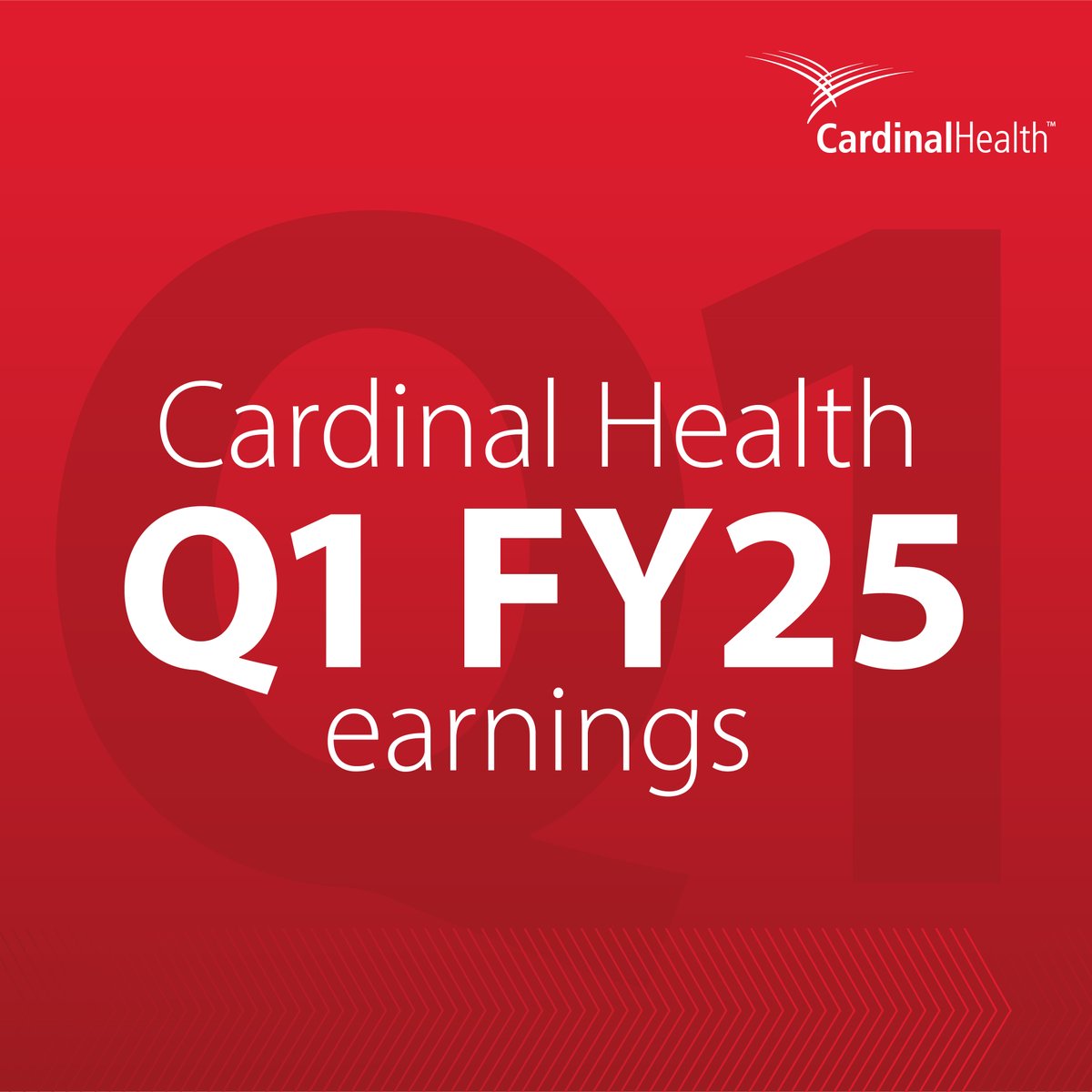Cardinal Health tweet media