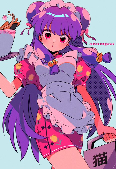 シャンプー 手描きイラスト ファンアート シャンプー 手描きイラスト ファンアート
