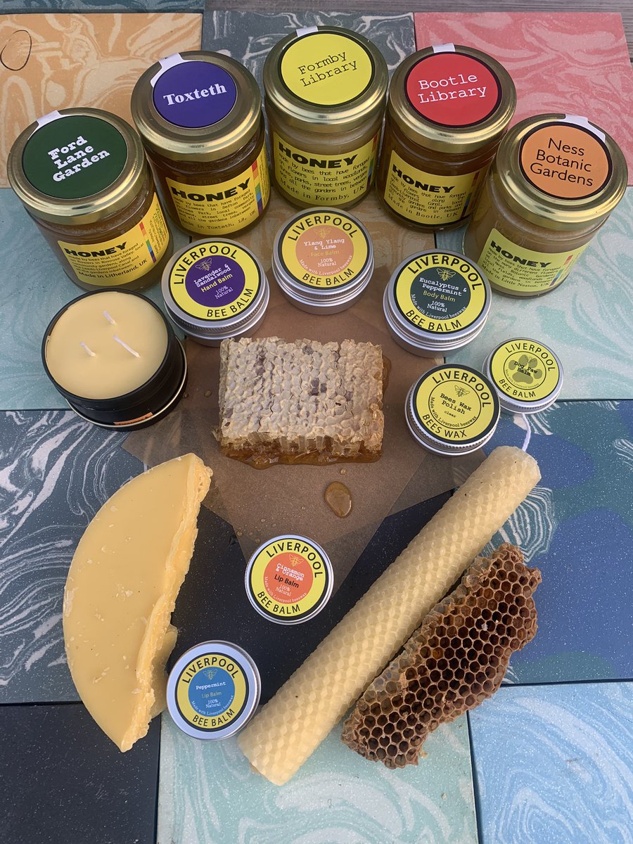 Andrea (@b4biodiversity) on Twitter photo We’re selling Liverpool honey, balms, candles and honey soaps 🍯🧼🕯️
🌿at Granby Winter Garden <a href="/granbywg/">Granby Winter Garden</a>
🕰️on Saturday 2nd November 1030-3
It’s also <a href="/GranbyMarket/">Granby Street Market</a> that day so drop by. The weather is dry and warm😁
Give us a RT to spread the word 🙏 We’re selling Liverpool honey, balms, candles and honey soaps 🍯🧼🕯️
🌿at Granby Winter Garden <a href="/granbywg/">Granby Winter Garden</a>
🕰️on Saturday 2nd November 1030-3
It’s also <a href="/GranbyMarket/">Granby Street Market</a> that day so drop by. The weather is dry and warm😁
Give us a RT to spread the word 🙏
