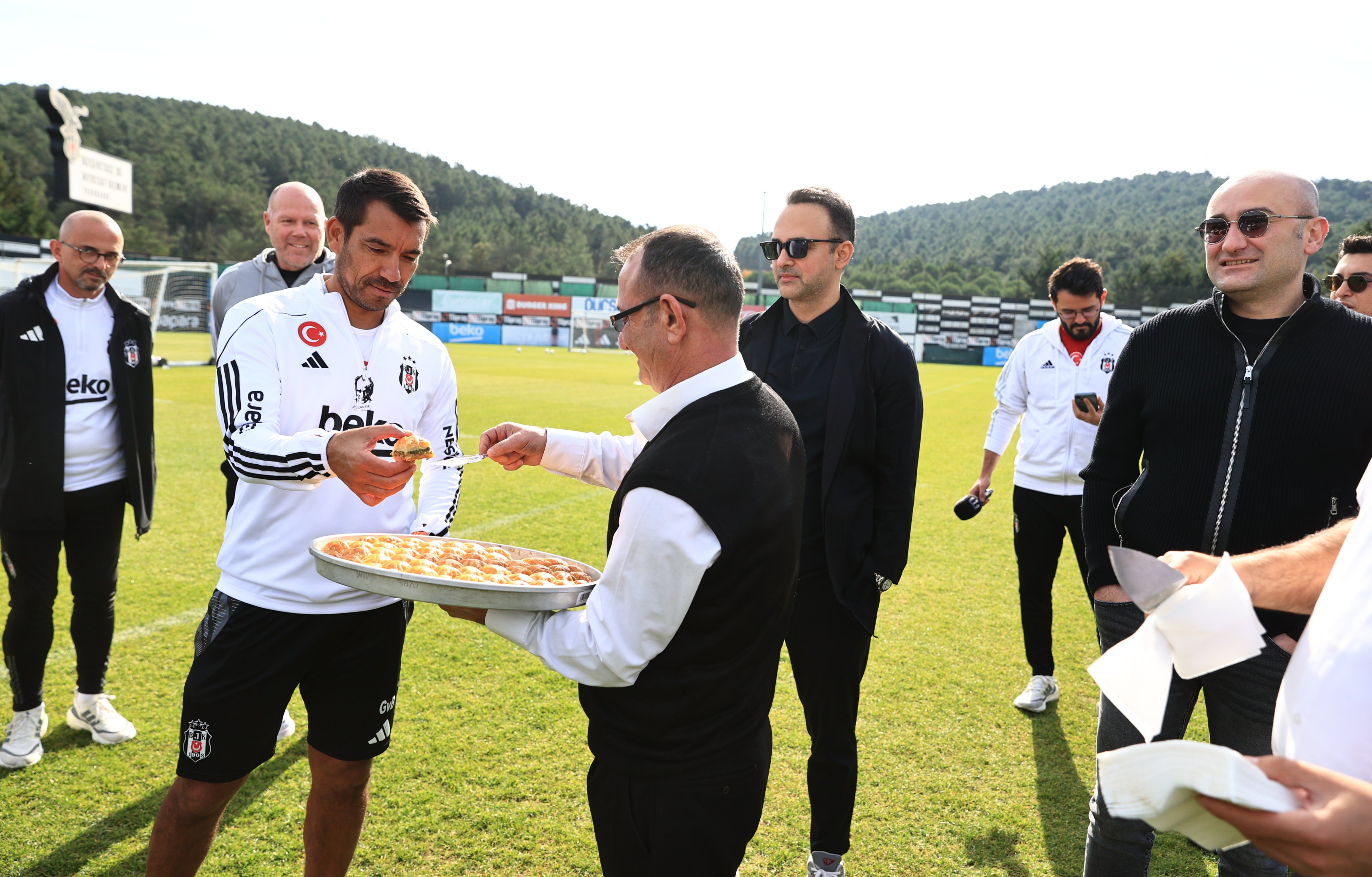 beşiktaş hazırlıkları