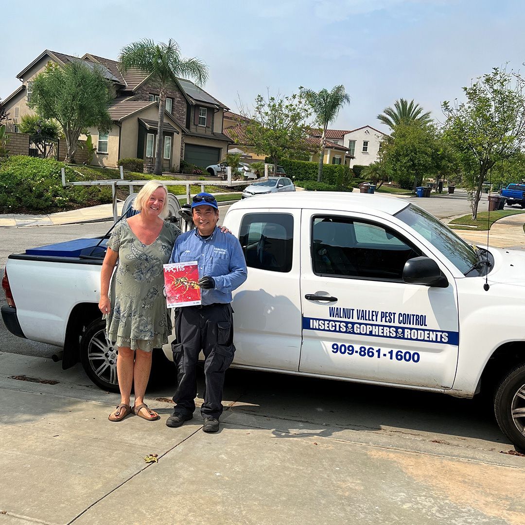For our unofficial 'reading PPC mag in weird places' comp, Sarah got the local pestie involved. And when we say local, we mean to Walnut, California. 😂

You can read the latest issue online at buff.ly/4fn3Pdj

#pestcontrol #california #walnutcalifornia cc. <a href="/walnutvaley/">Walnut Valley Pest</a>