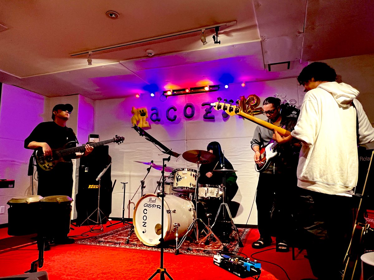 start_up_jam's tweet photo. 始まってます😆 https://t.co/xtgWXRbVq9