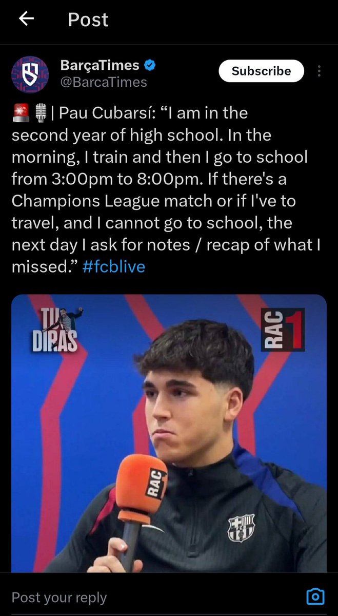 "Education is better than silver and gold." Even teen professional footballers who earn millions weekly or monthly still prioritize education. Players like Cubarsi and Lamine Yamal serve as inspiring examples for young people worldwide, especially in Africa.